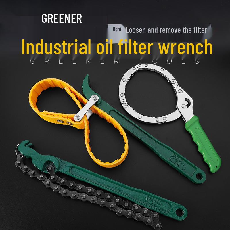 Chain Strap Oil Filter Removal Wrench Tool