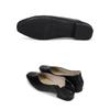 with collapsible babouche suitable for commuting and standing available in large and small 61112 Pumps, flats, heels, style, cushioned, soft, V-cut,