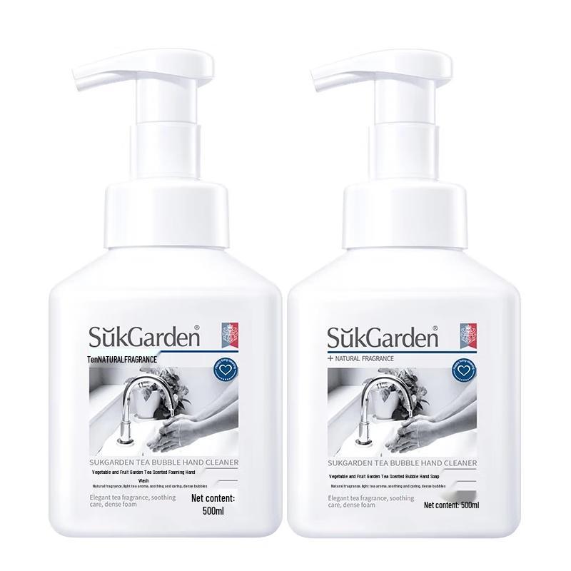 Shuguo Garden Tea Scented Foaming Hand Soap