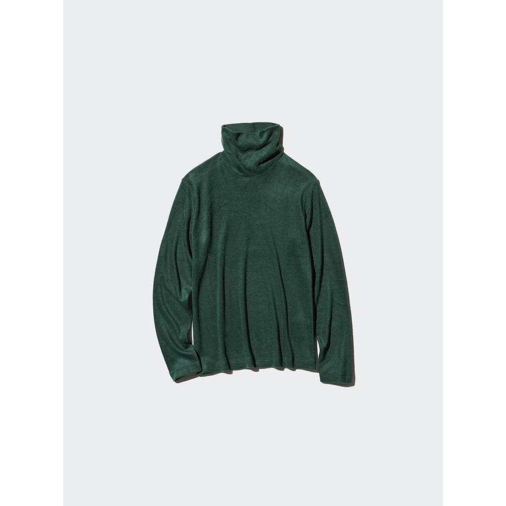 Uniqlo HeaTTech Fleece TurTleneck T