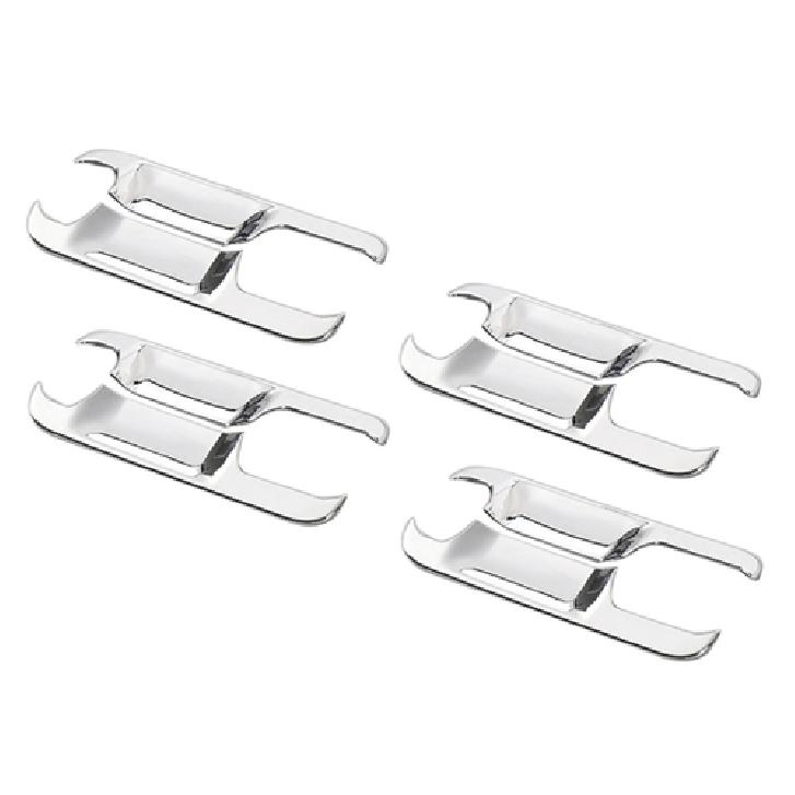 Door Handle Bowl Frame Cover Trim For 2015- Ford F150 ABS Chrome 4pcs