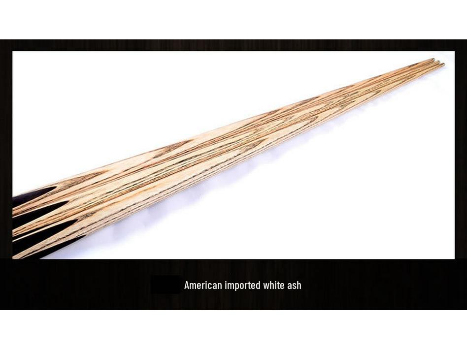 CUESOUL Ashwood 3/4 Joint Small Head Snooker & 8-Ball Pool Cue