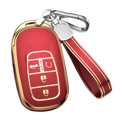 Honda Smart Key Hülle, Schlüsseletui, Schlüsselhalter, Passend für HONDA Fit, Odyssey, Step