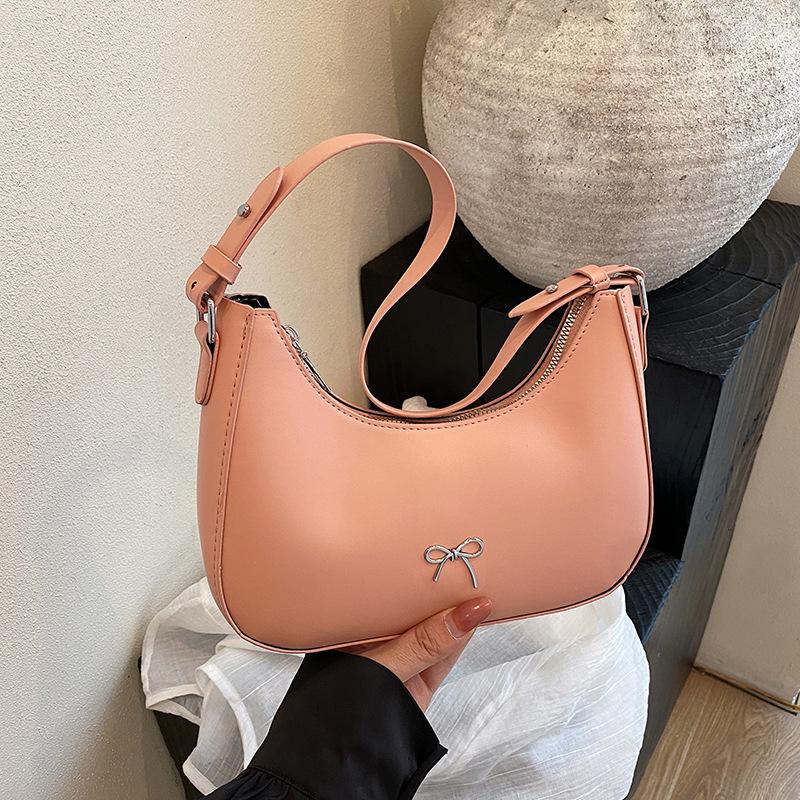 Premium Spring and Summer New Versatile Women's Bags Are Simple and Beautiful Retro Casual Portable Shoulder Armpit Bags