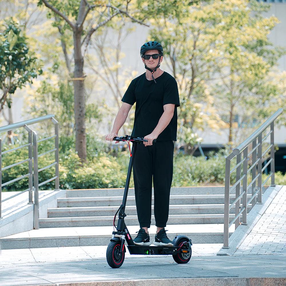 iScooter i10Plus Electric Scooter - 800W Motor, 30-Mile Range, 25 mph Speed, Foldable and Portable for Easy Commuters
