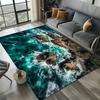 27 Style New Sea Water Beach Reef Nature Scenery Carpet Rug for Living Room Bedroom Home Sofa Decoration,Kids Non-slip Floor Mat