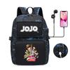Peripheral Printed Backpack Youth Student School Bag Usb Computer Bag Backpack