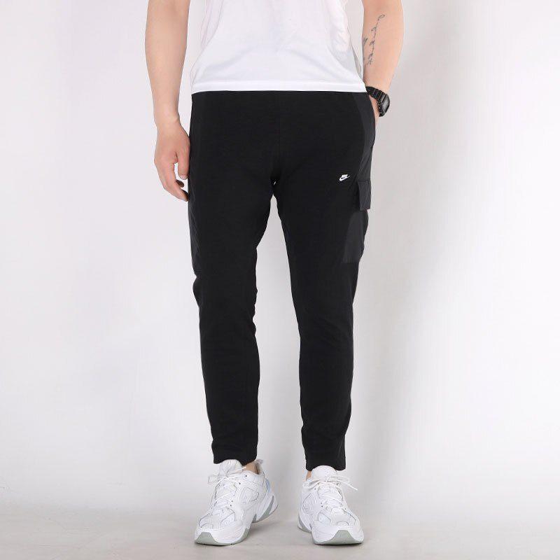 Nike Casual Pants Men's Black Moderate Tapered Pants CJ4334-010