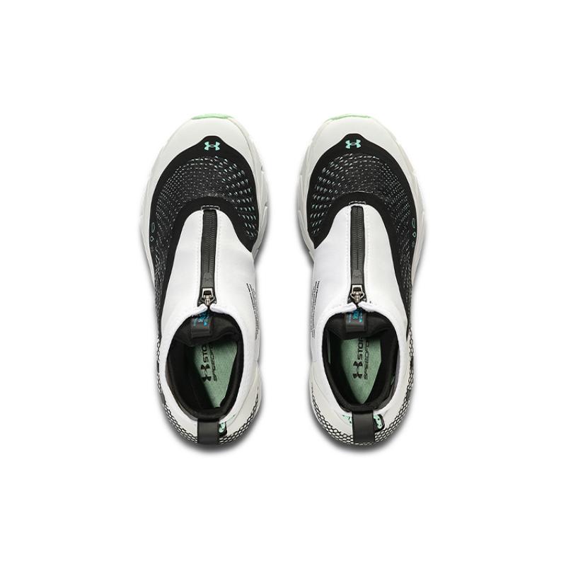 Under Armour Damskie Trampki Hovr Phantom 2 Storm 'White Black' 3024153-103