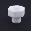 2Pcs 1/2" 3/4" Male/Female Thread Bushing Connector Equal/Reducer Nipple Joint Aquarium Tank Garden Water Pipe Connector