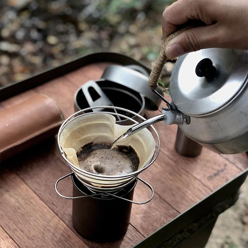 Kaffee-Teekanne Verlängerungsrohr Wasserkocher Mund Wasserleitung Düsen Campingausrüstung