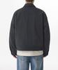 Musinsa Standard Nylon Crease Double Pocket Zip-Up Jacket [Grey]
