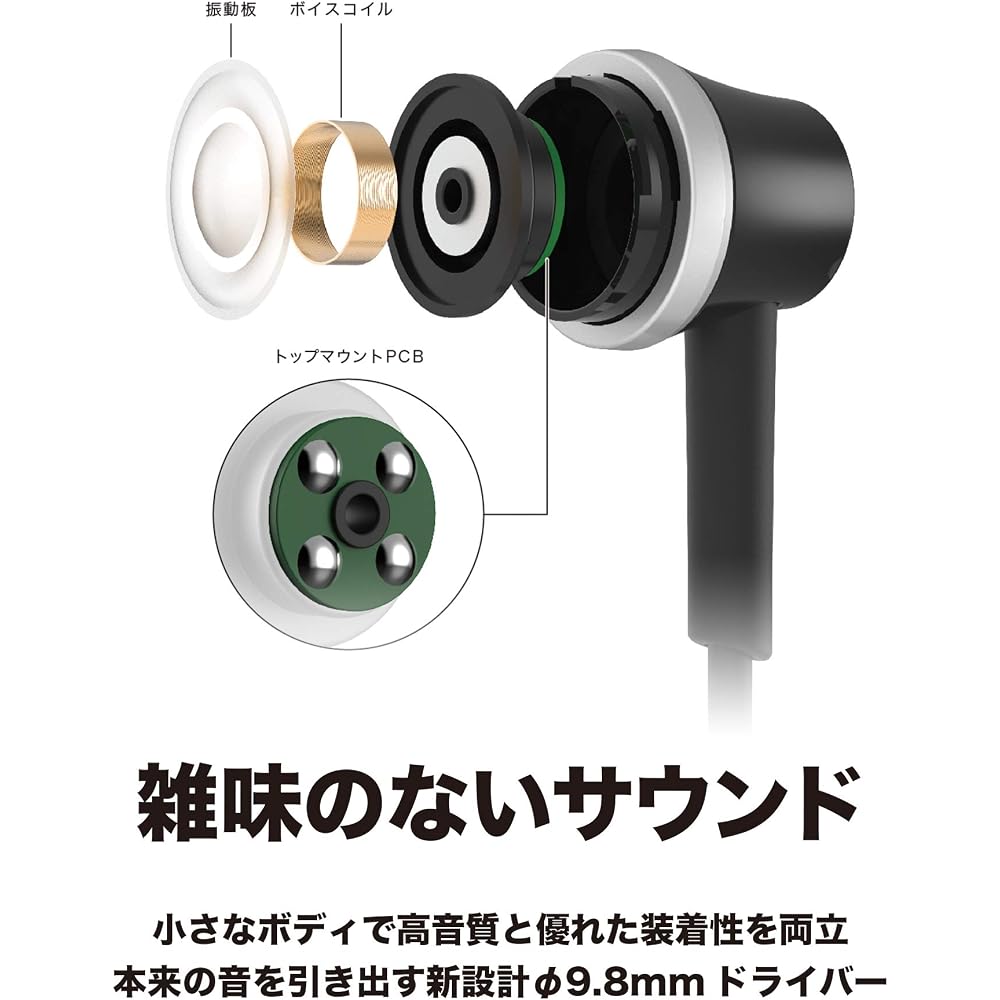Audio-Technica SoundReality Wireless Earphones Bluetooth with Remote Control/Microphone Red ATH-CKR300BT RD