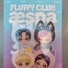 AESPA Popmart Fluffy Club Doll Keyring Winter
