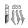 Beige Black Gray Oyster Car Interior Door Pull Handle Set For BMW 5 Series F10 F11 523i 525i 528i 530i LHD