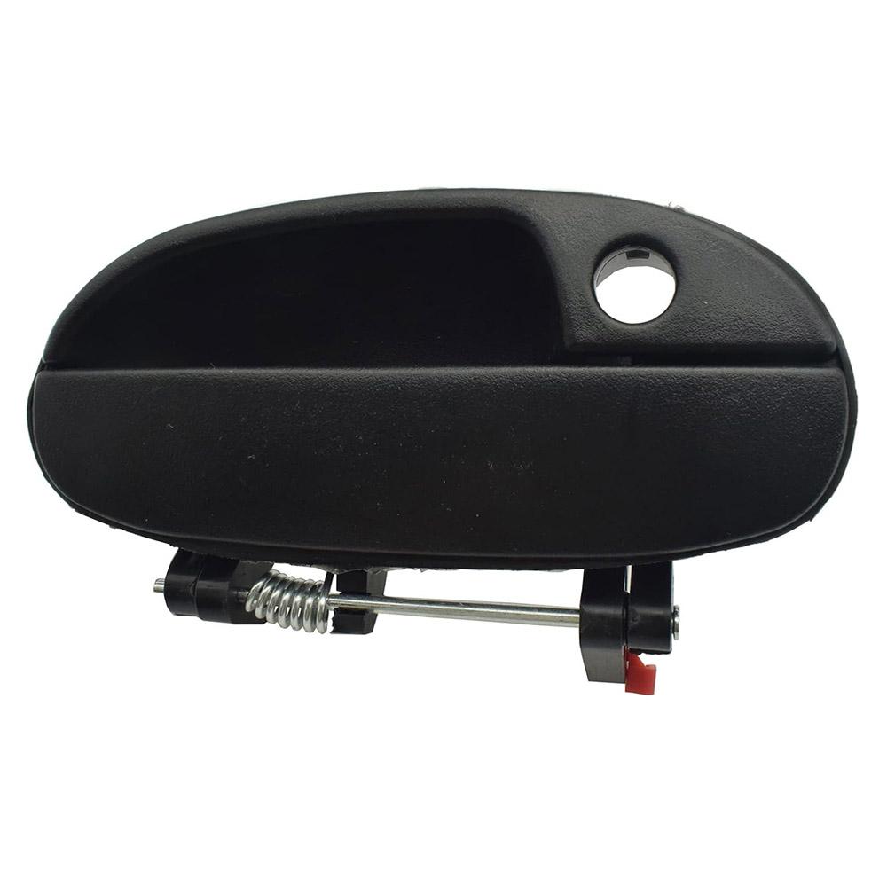 1× Front Right Exterior Door Handle For Chevrolet Lanos 04-10 Daewoo Lanos 97-09