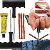 Tire Repair Tool Set Vacuum Tire Quick Repair Tire Repair Rubber Strip Car Motorcycle Electric Scooter Emergency Maintenance