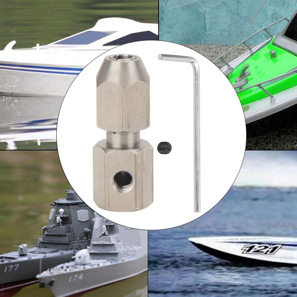 Electric Boat Drive Shaft Connection Lock Connector Accessory Parts for RC Electric Boat Model4cm