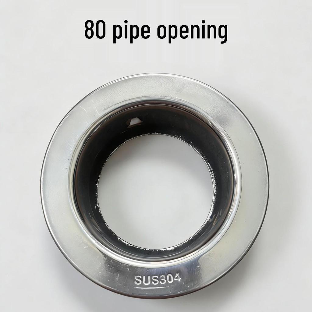 304 Stainless Steel Decorative Cover for Air Conditioner or Water Heater Pipe Hole