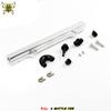 Aluminium K Series Fuel Rail Kit High Flow Injection Fuel Rail For Honda Civic K20 K24 FD2 CL7 DC5 Without Oil Pressure Gauge