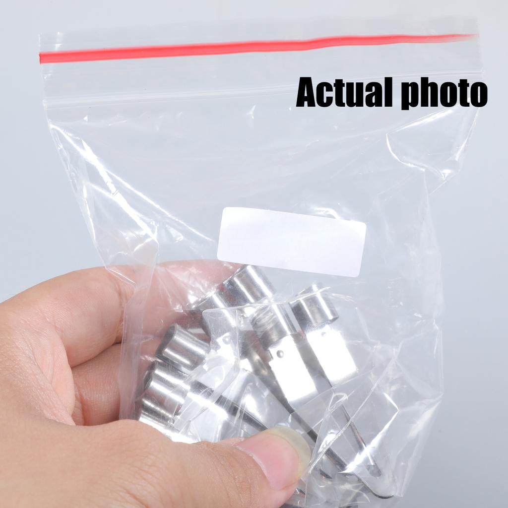 3/5 piezas Cabezal Funcional Liso Apto Para Soldadura de Plástico y Hierro Herramienta de Reparación para Soldar Ideal Para Reparación de Parachoques de Coche