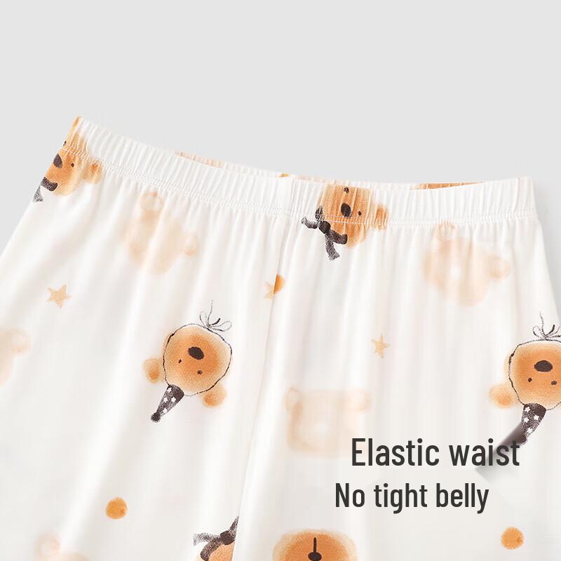 YEEHOO Kids' Summer Breathable Pajama Set