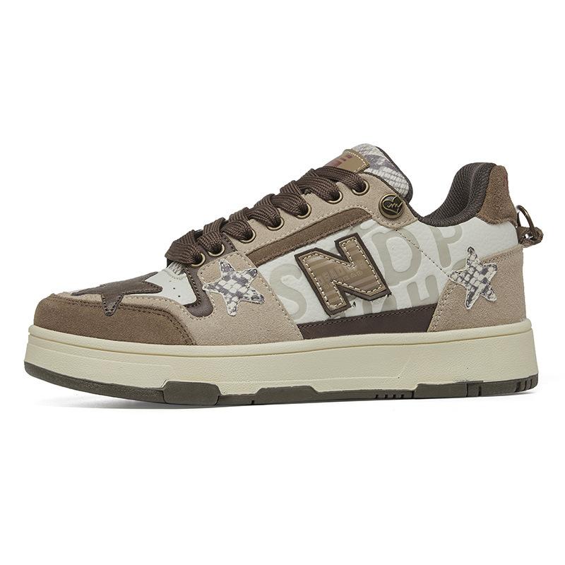 [Style] Spring and Autumn Cool Run Men's Shoes Sports Casual Fashion Versatile Couple Board Shoes White Shoes