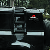 The rising red sun and Mount Fuji Stickers with its longitude and latitude decal,creative&fashion decal for car  laptop