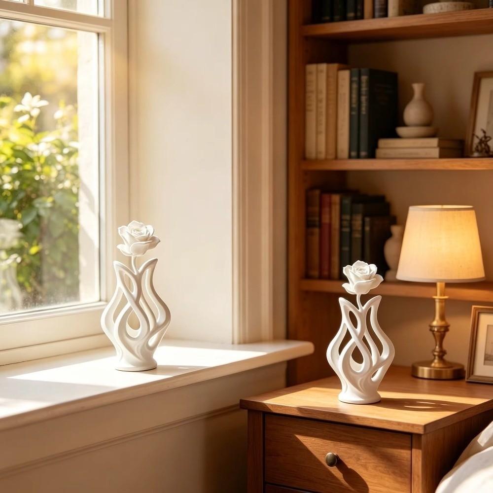 Hollow Design Abstract Art Ornament Modern Style Desktop Decoration Living Room Ornament