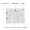 Magnetic Hanging Clock Large LCD Screen Digital Display Digital Alarm Clock Humidity Sensing Ultra Thin Room Thermometer
