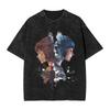 Max Chloe Life Is Strange T Shirts Hip Hop Washed Short Sleeve Oversize TShirts  for Unisex Women Tops Streetwear Summer Tops Tees