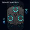 Smart Music Boxing Machine Wall Mounted Speed Modes Adjustable Electronic LED Boxing Training Target Punching Pad Home Gym Workout Equipment