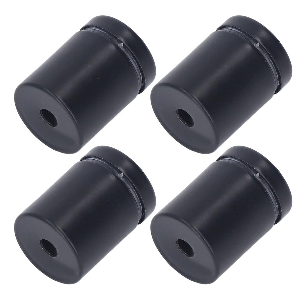 12 Sets Advertising Nail Stainless Steel Standoff Screws Mirror Glass Holder Mounts Tools