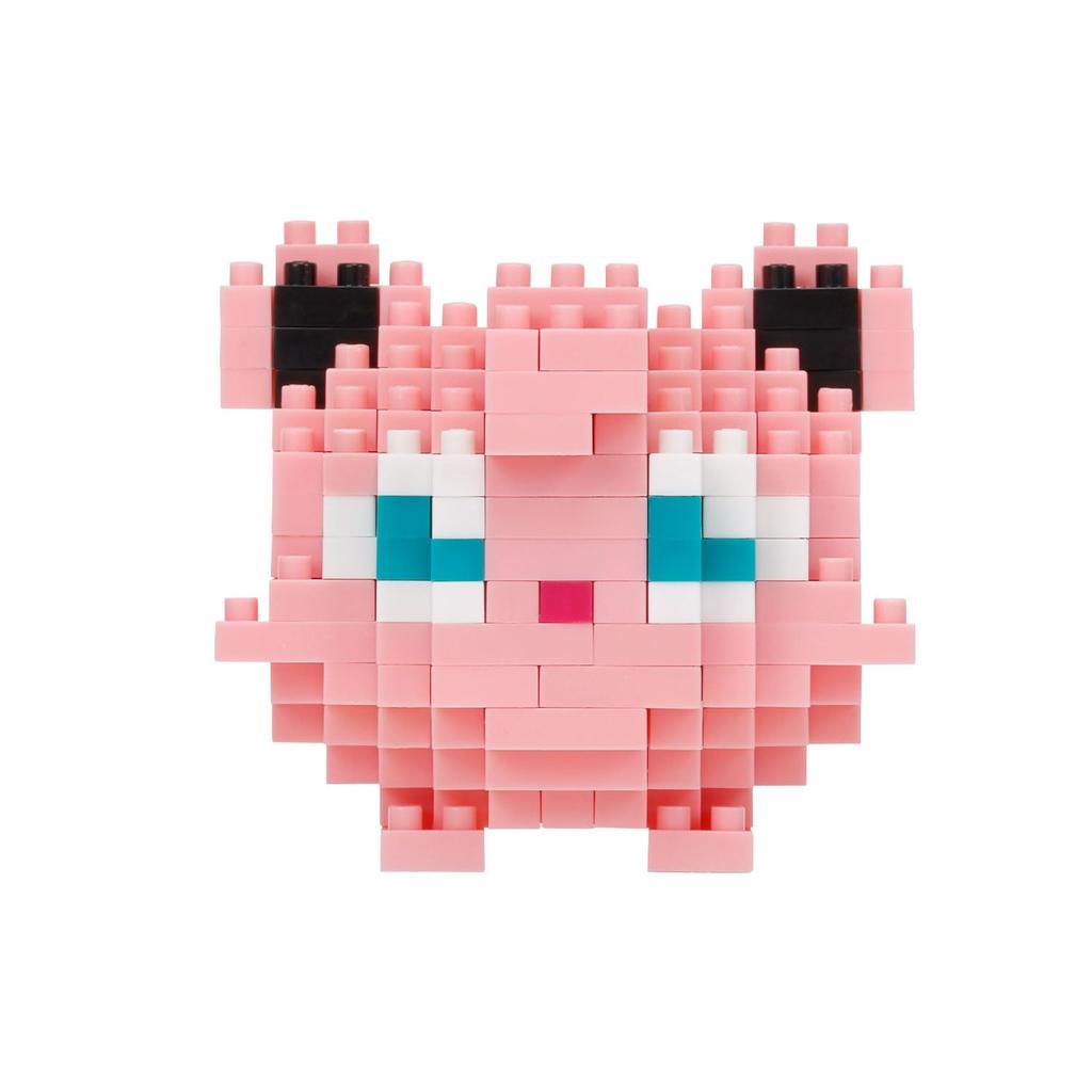 Kawada Nanoblock Jigglypuff x x 18 cm Pokémon NBPM_110 3.5 10.5