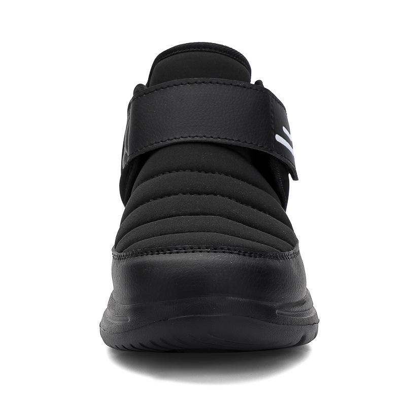 Winter New Outdoor Mountaineering Cotton Shoes Couples Plus Cashmere Warm Snow Boots Thick Men's and Women's Shoes M1117