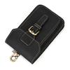 Crazy Horse Leather Mobile Phone Bag Phone Pouch Wear On Belt Fanny Pack 6.7 "leather Mobile Phone Wasit Pack Men Male Belt Bag