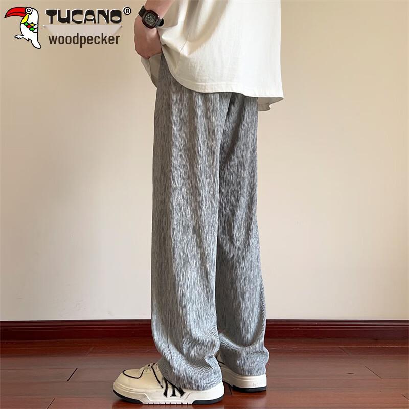 TUCANO Men's Summer Loose Straight Cool Casual Pants