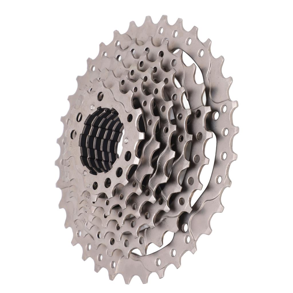 8 Speed 11?34T Bicycle Freewheel Nickel Chromium Steel Mountain Bike Cassette Freewheel Replacement