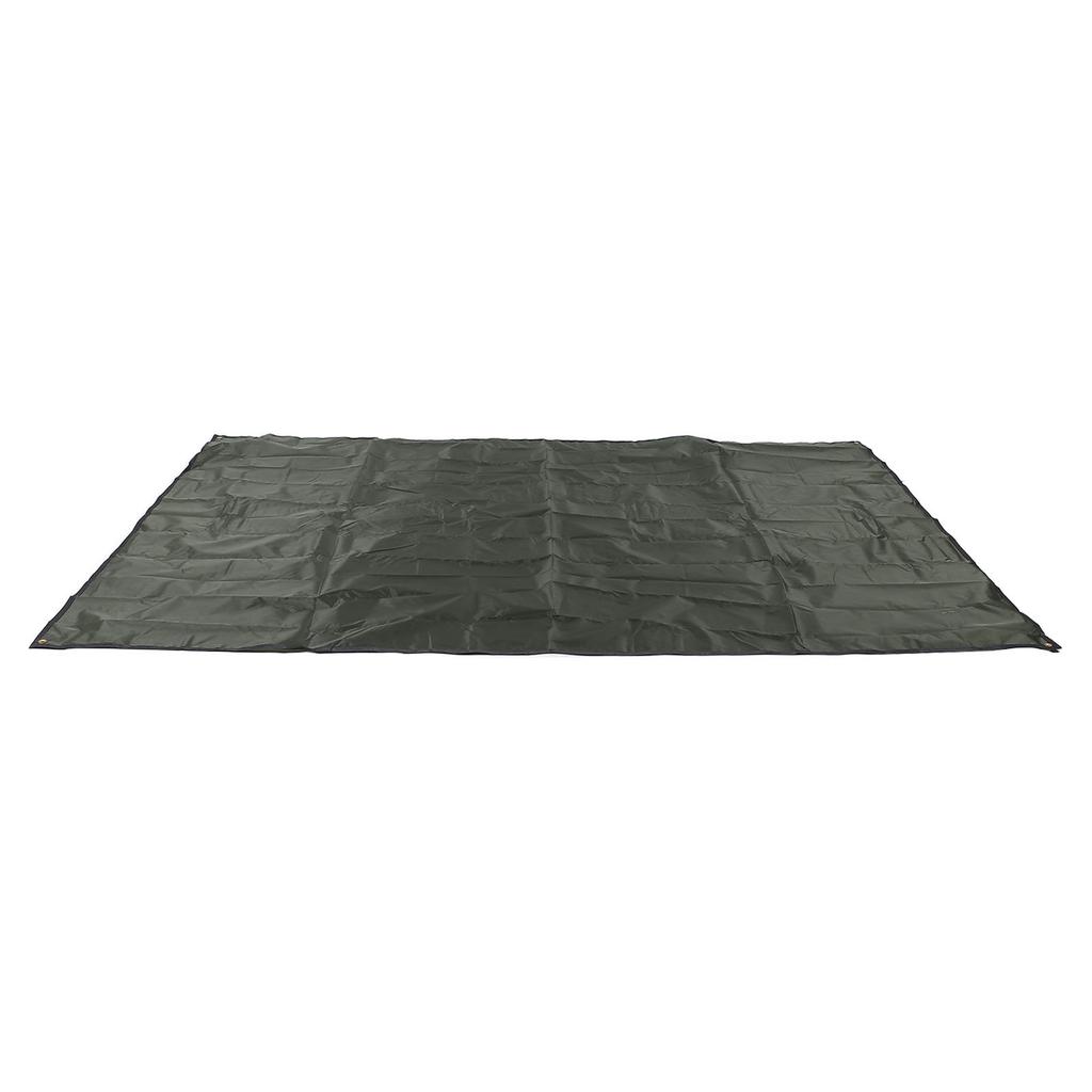 S Size Camping Tent Footprint Canopy Water Proof Camping Tarp Wear Proof Oxford Cloth Picnic Mat for Outdoor OD Green