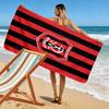 Hapoel Jerusalem Print Beach Towel, Large Soft Quick Dry Towel for Beach Camping Swimming