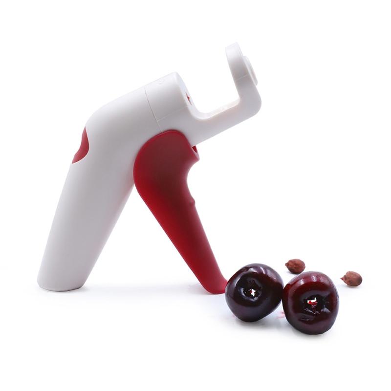Cherry Pitter Cherry Stone Remover  Separator Remove Cherry Bones Fruit Corer Olive Pits Fruit Tools Kitchen Gadgets