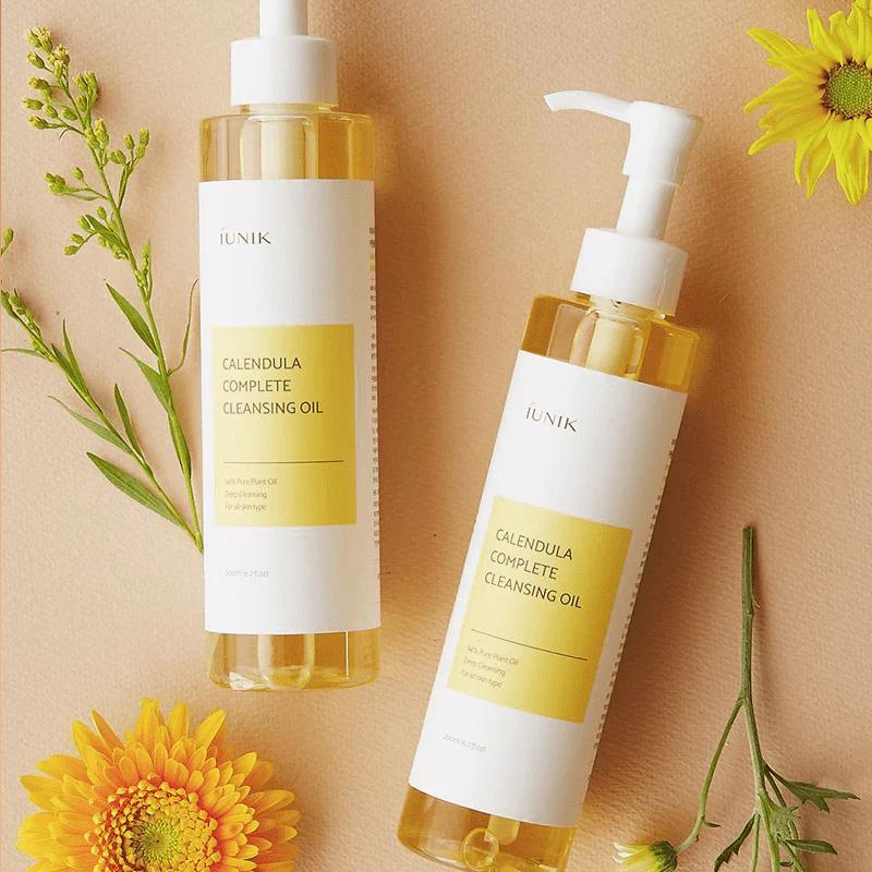 IUNIK Calendula Complete Cleansing Oil 200ml