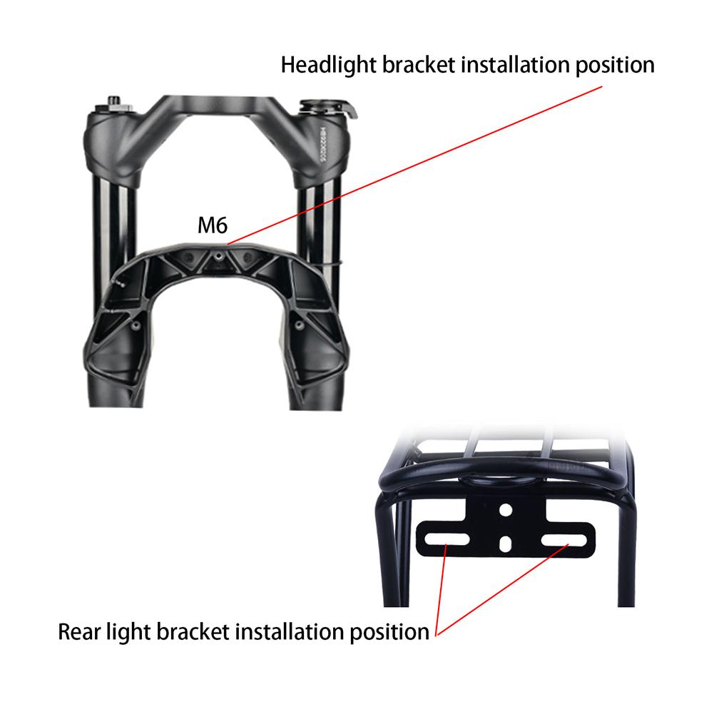 10.5mm Hole Diameter Light Bracket 1Pcs Mounting Brackets