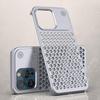 Exquisite Aromatherapy 16 Pro Max Case for IPhone 15 14 Plus 13 12 Pro Max Aluminum Metal Frameless Anti-scratch Luxury Cover