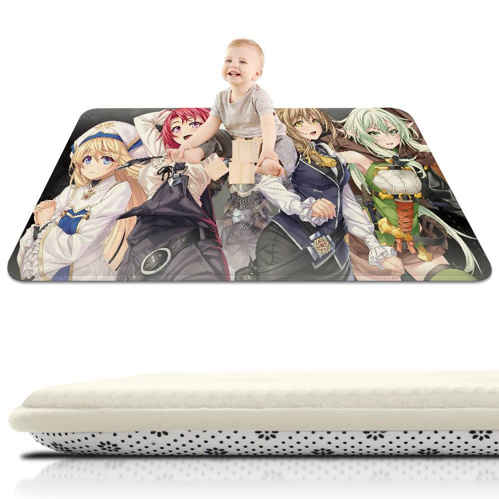 G-Goblin Slayer Floor Mat Living Room Rug For Bedroom Welcome Mat Outdoor Rug