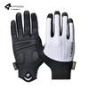Lambda Spring & Fall Thin Cycling Full Finger Gloves Men and Women Shock Absorption Professional Touch Screen Outdoor Road Mountain Bike