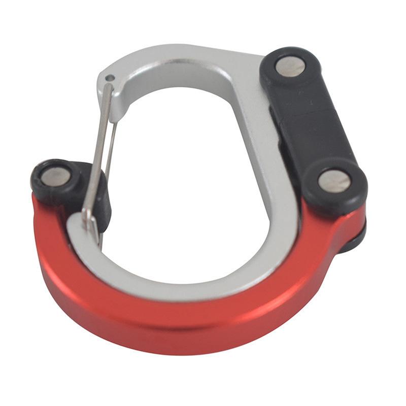 Hybrid Gear Clip - Carabiner Rotating Hook Clip Non-Locking Strong Clips