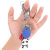 Titanium Keychain, Multifunctional Carabiner Clip Key chain Heavy Duty Car Key Organizer with Bottle Opener
