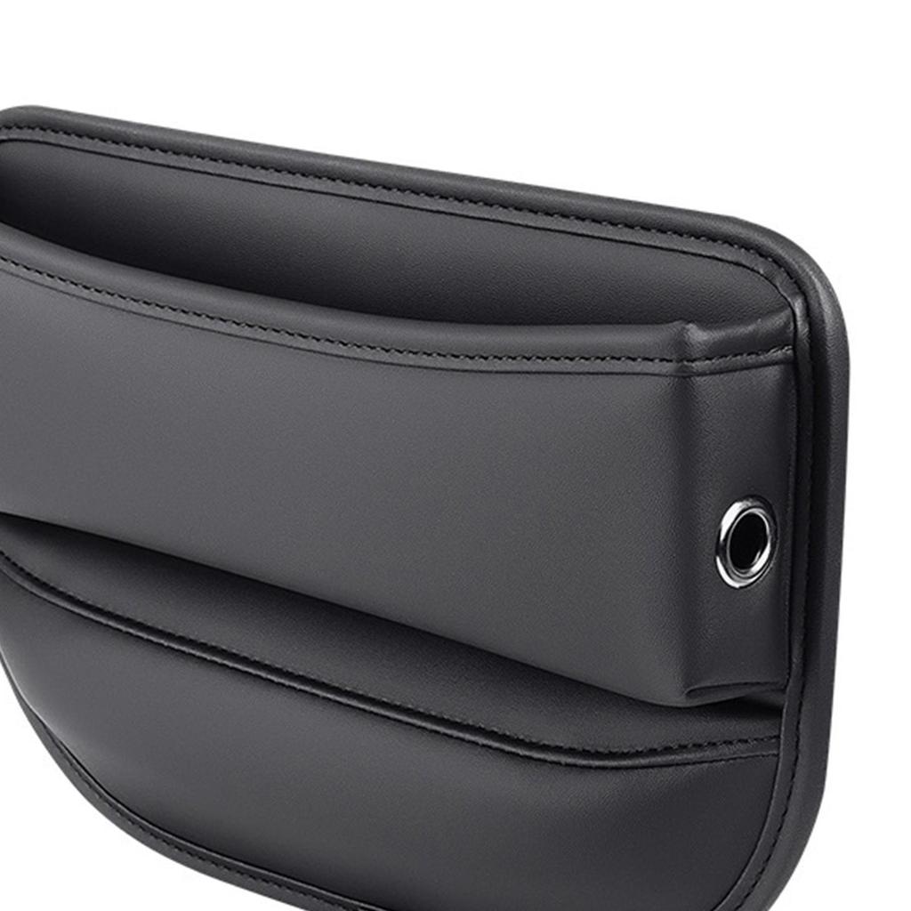 Convenient Car Seat Gap Organizer Multifunctional Storage Box for Pens and Small Items