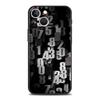 Muster Telefonhülle Cover für iPhone 17 16 15 14 13 12 Pro Max 11 Pro Max 17 AIR Plus Stoßfest Weiche TPU Hülle Fundas Tasche